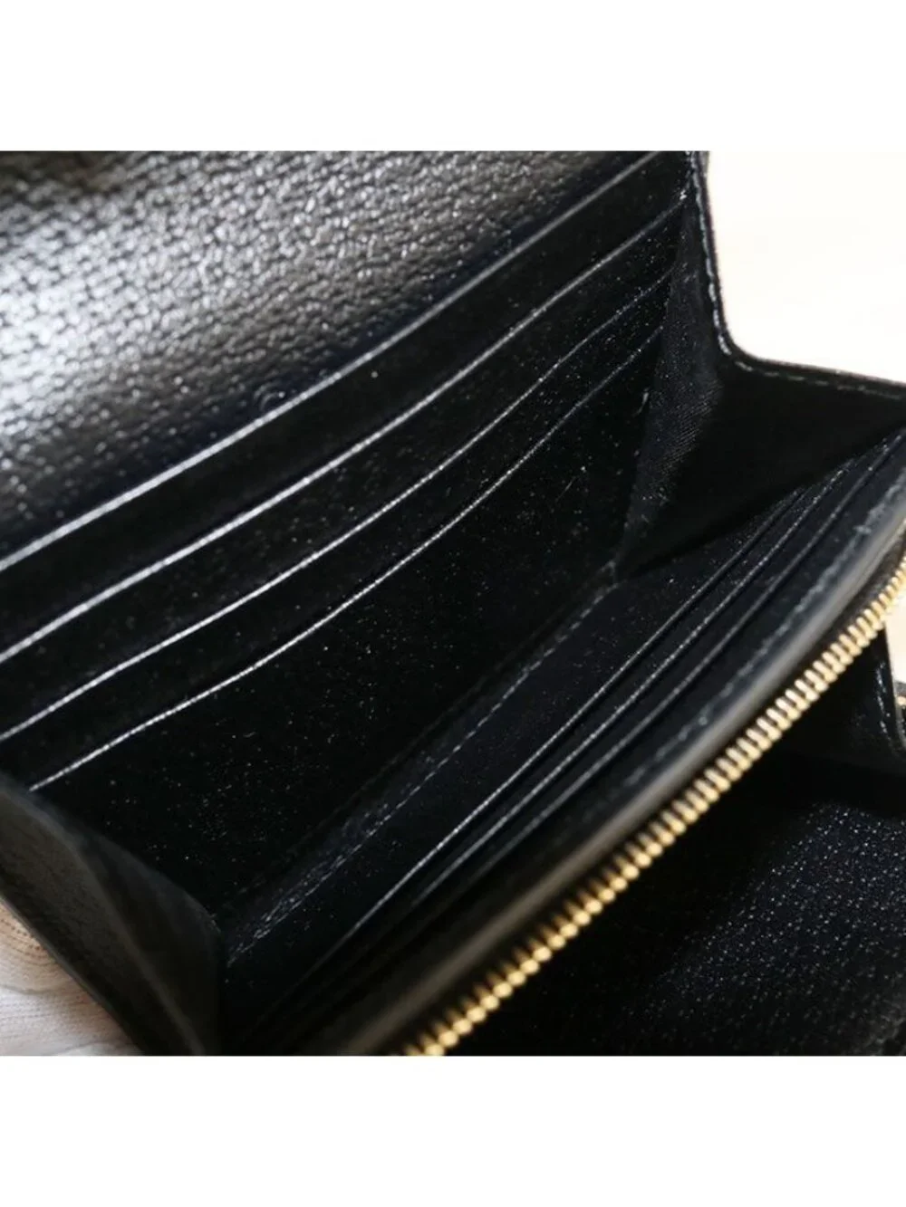 Gucci Compact Wallet Ophidia Bifold Leather - Picture 5 of 7